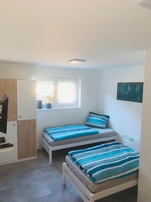 Moderne, Helle Ferienwohnung In Au Am Rhein Exterior photo